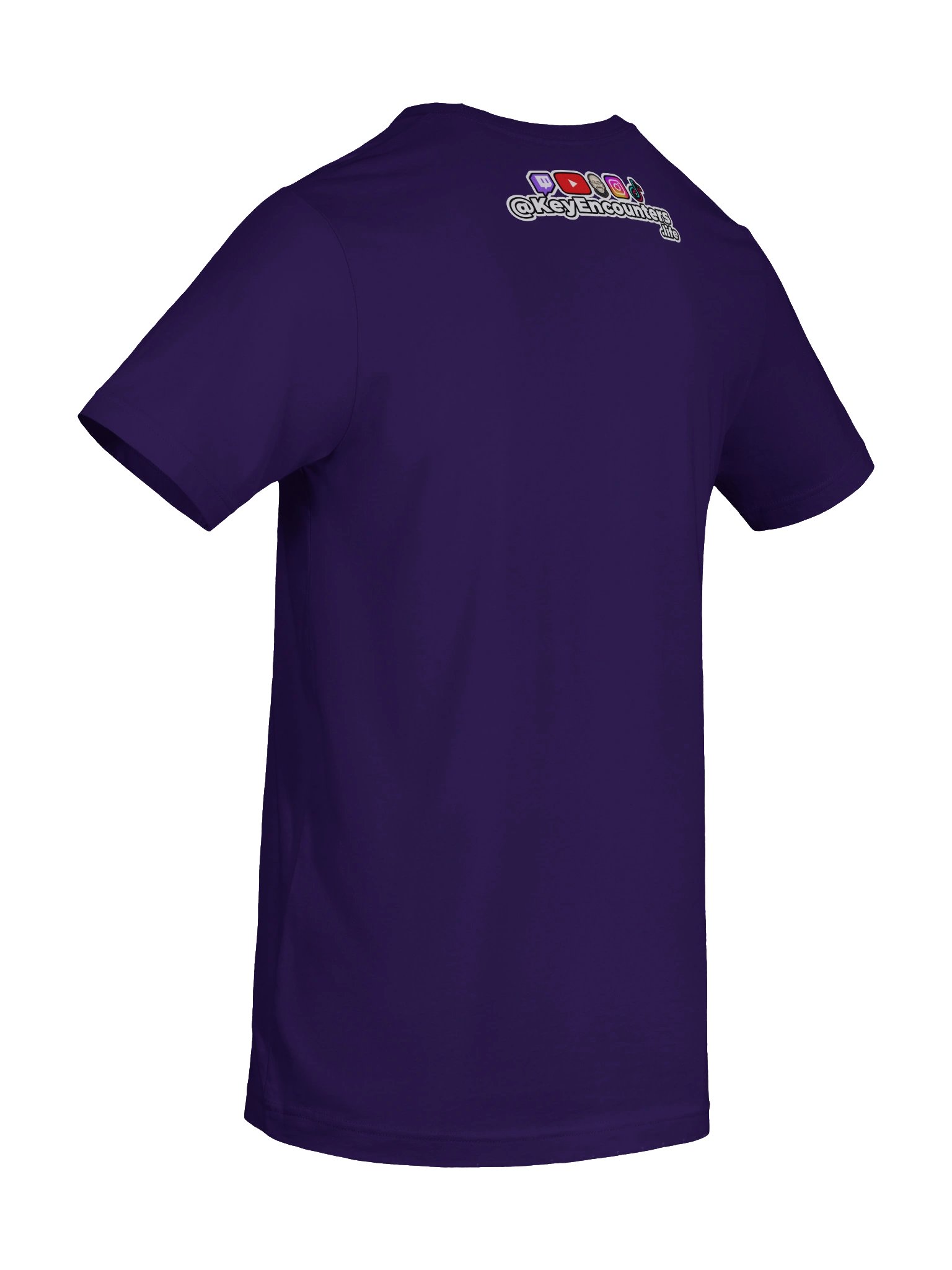 Chamkeyleon Mardi Glow Mardi Gras Tee product image (22)