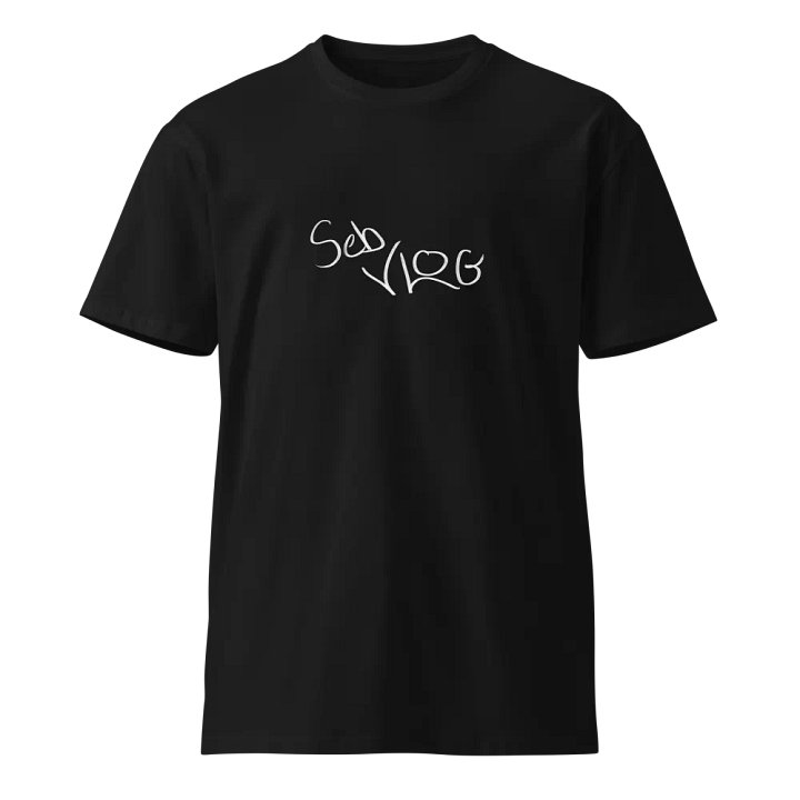 SebVlog Tee product image (1)
