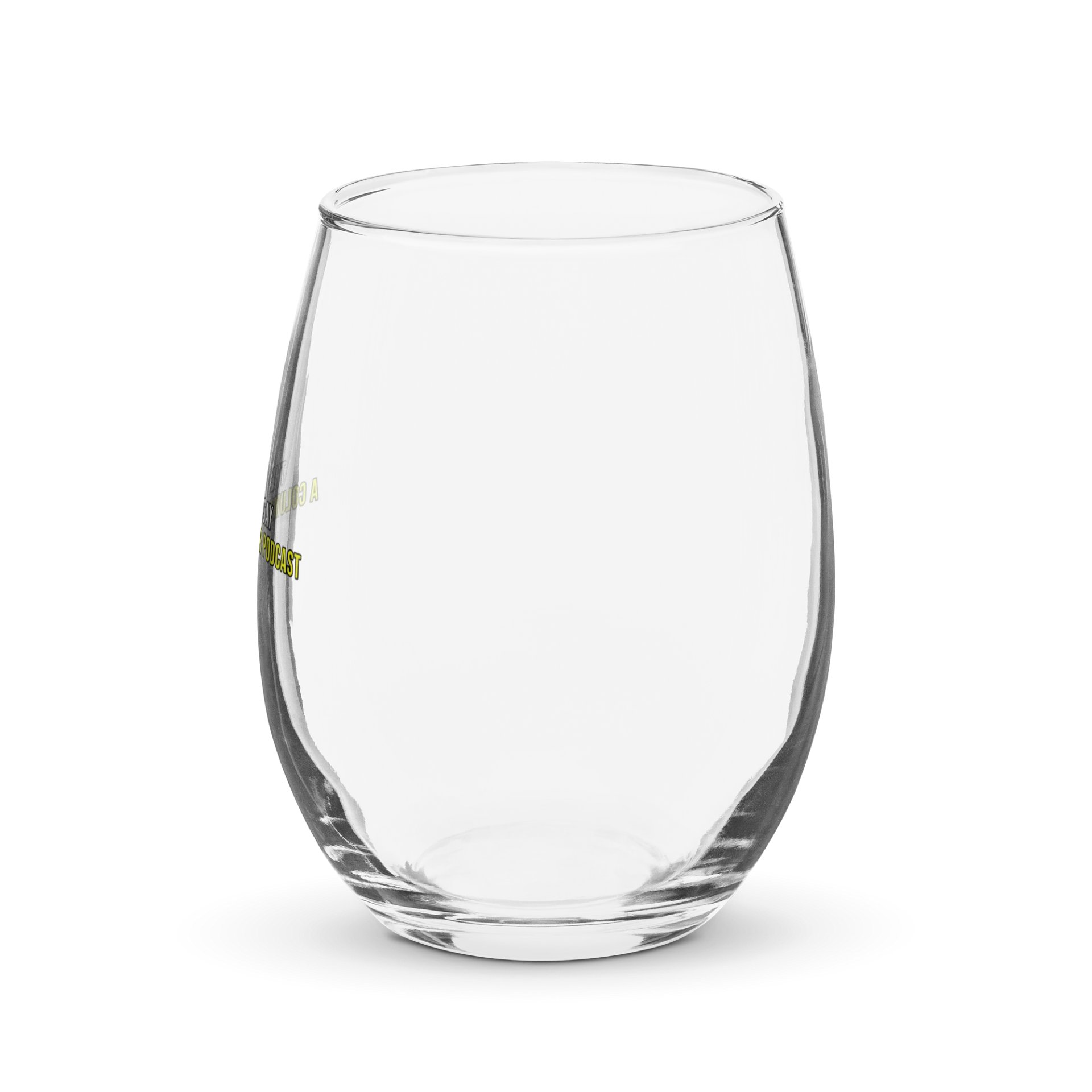 The Wisemen Say - Wine Glass product image (3)
