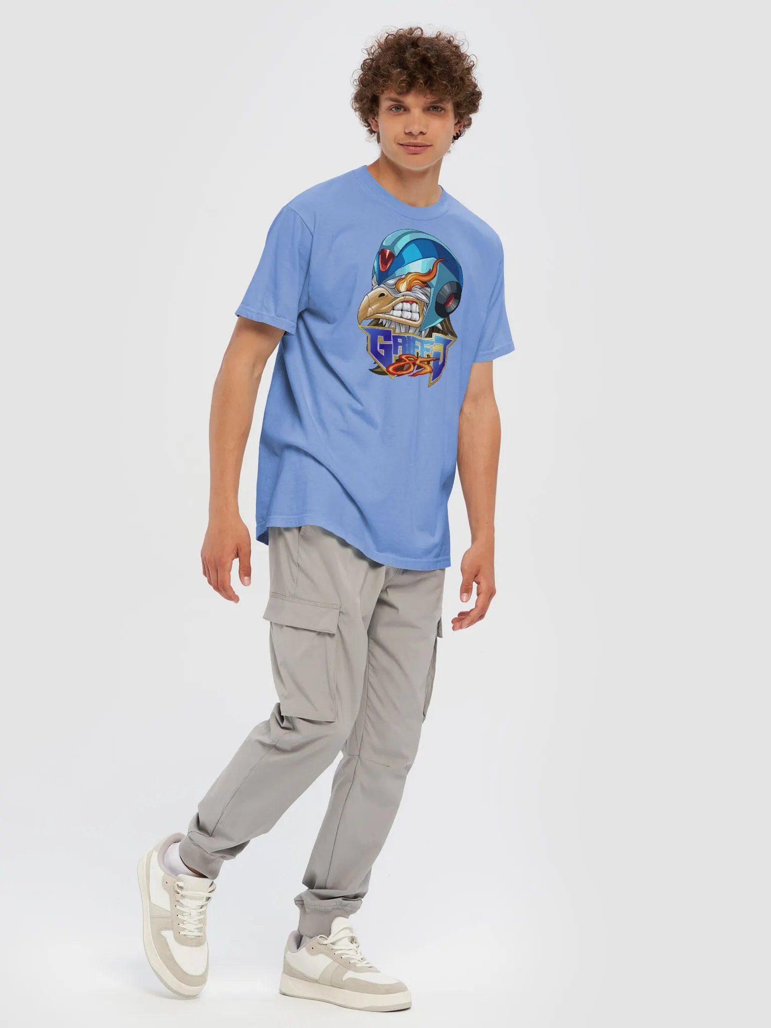 Helmeted Griff Logo product image (11)