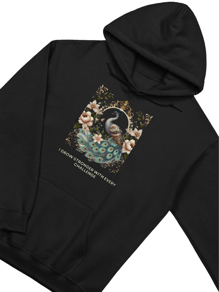 Statement Hoodie- Black product image (2)