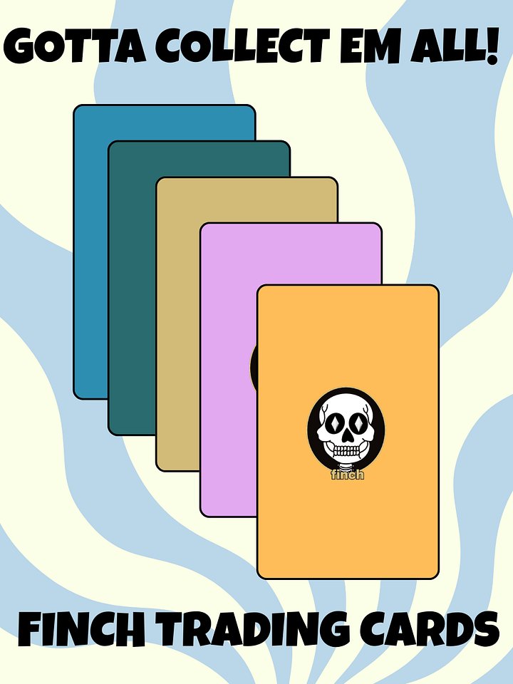 FINCH TRADING CARDS product image (1)