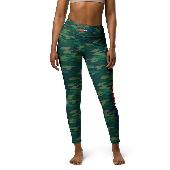 Patriotic Camo Yoga Thompson Leggings product image (1)