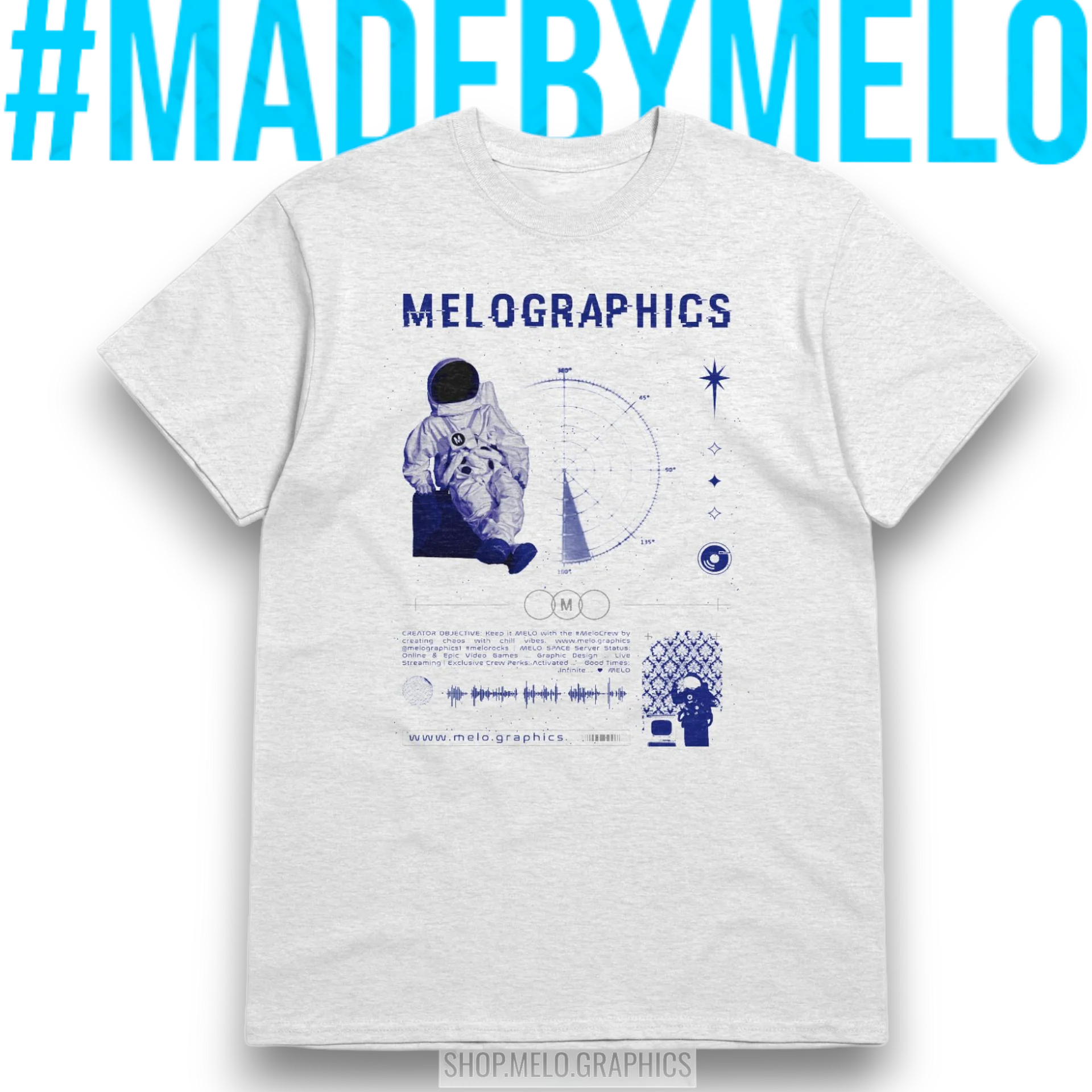 Darkspace Style - Basic T-Shirt | #MadeByMELO product image (10)