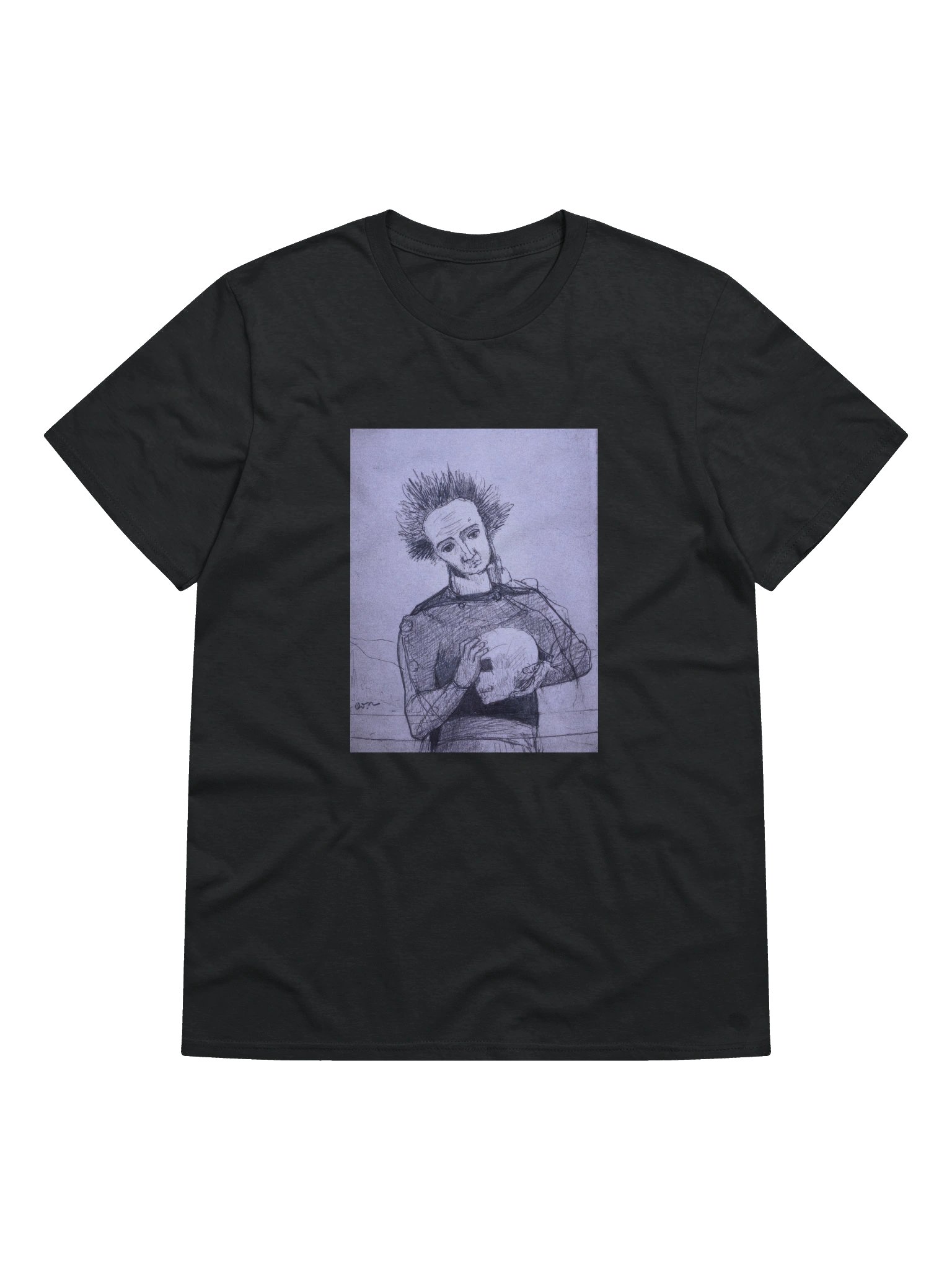 Odilon Redon - Hamlet - Unisex Tee Shirt product image (1)