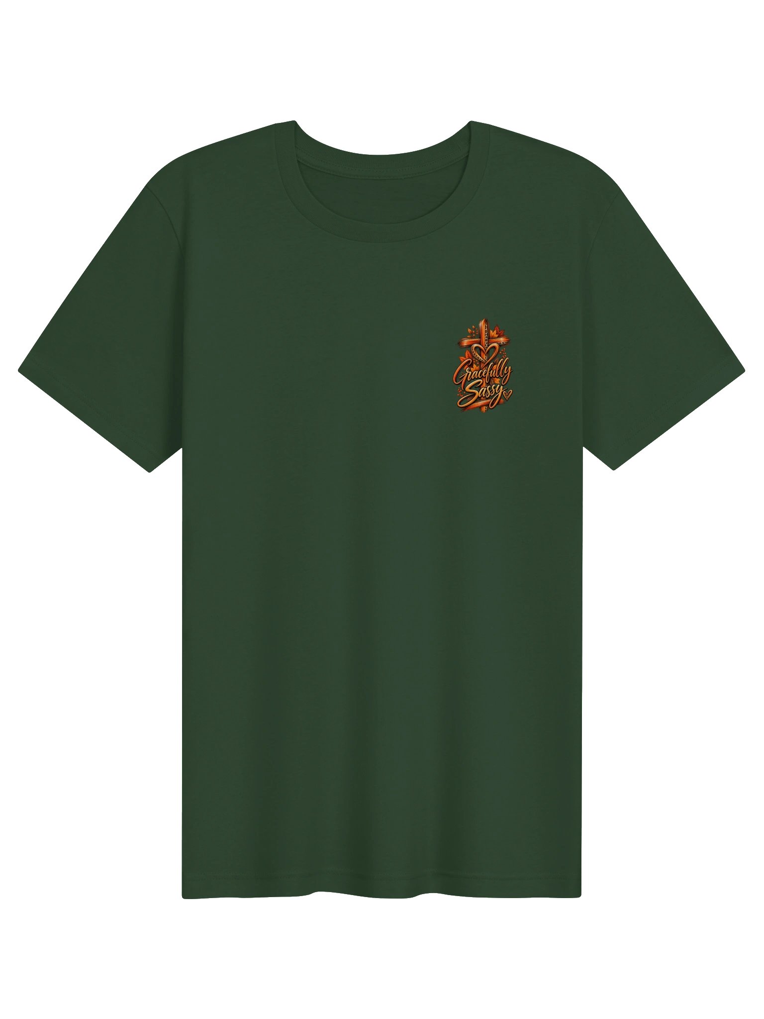 Walk by Faith, Not by Sight - Fall Faith Tee product image (3)