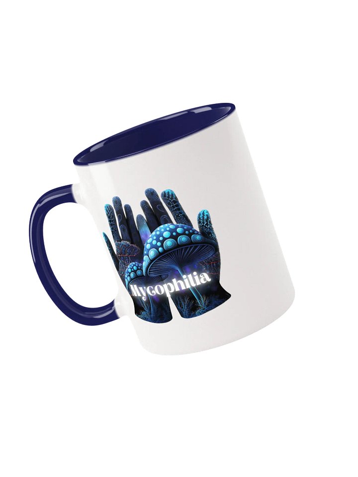 Ceramic Mug with Colour Inside (Classic Logo) product image (1)