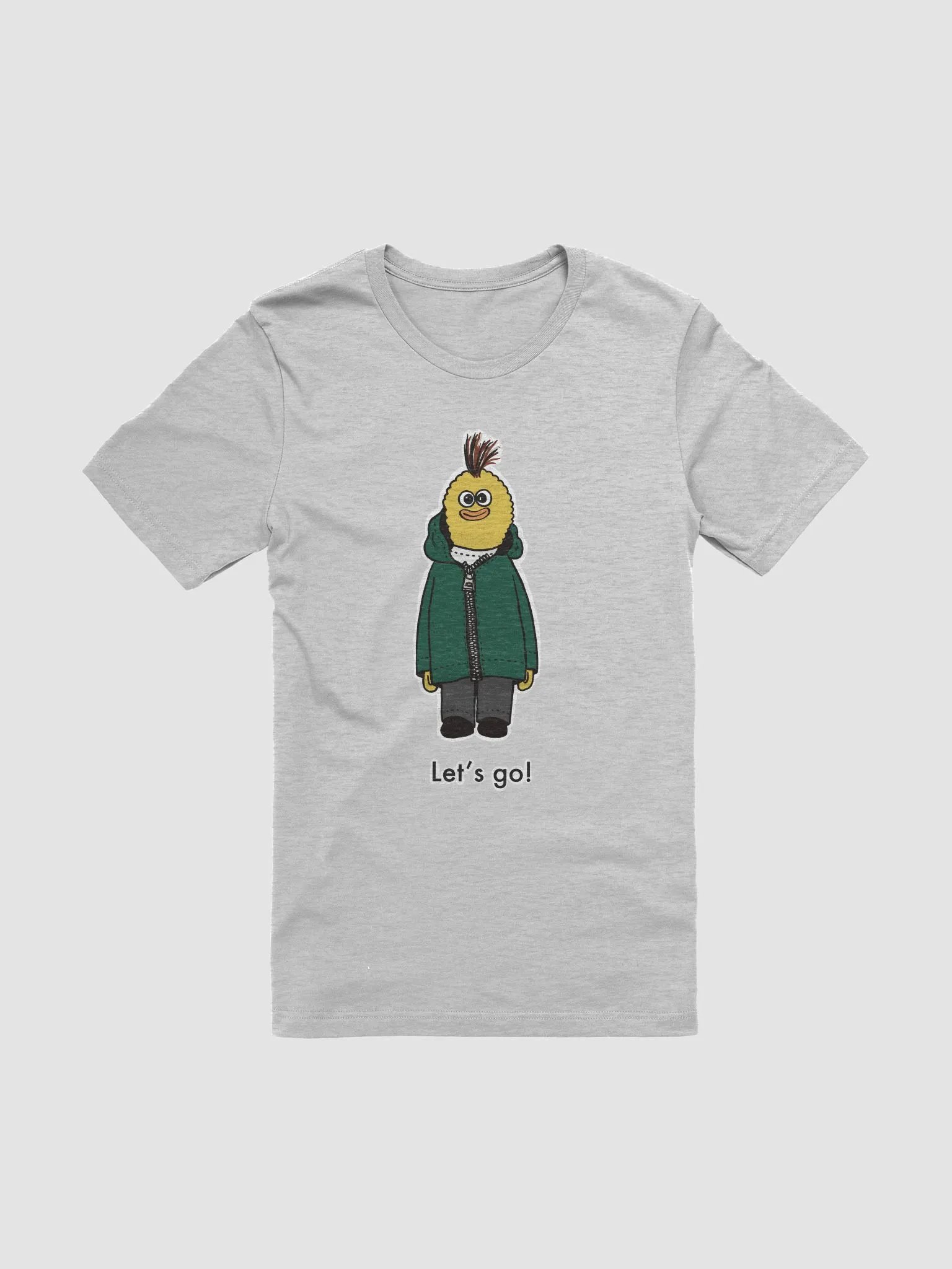 "Let's go!" T product image (5)