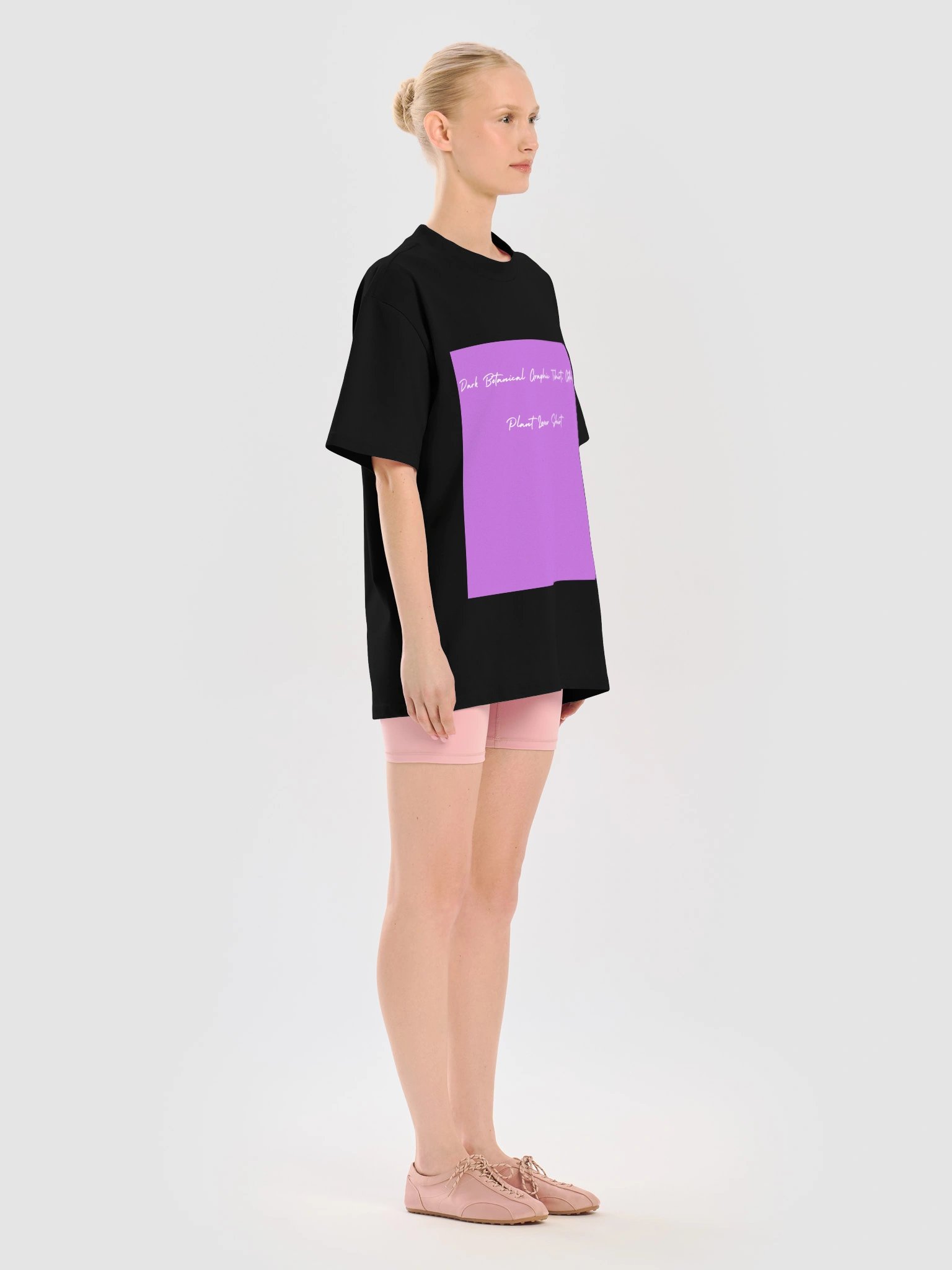 Dark Botanical Plant Lover Graphic Tee product image (41)