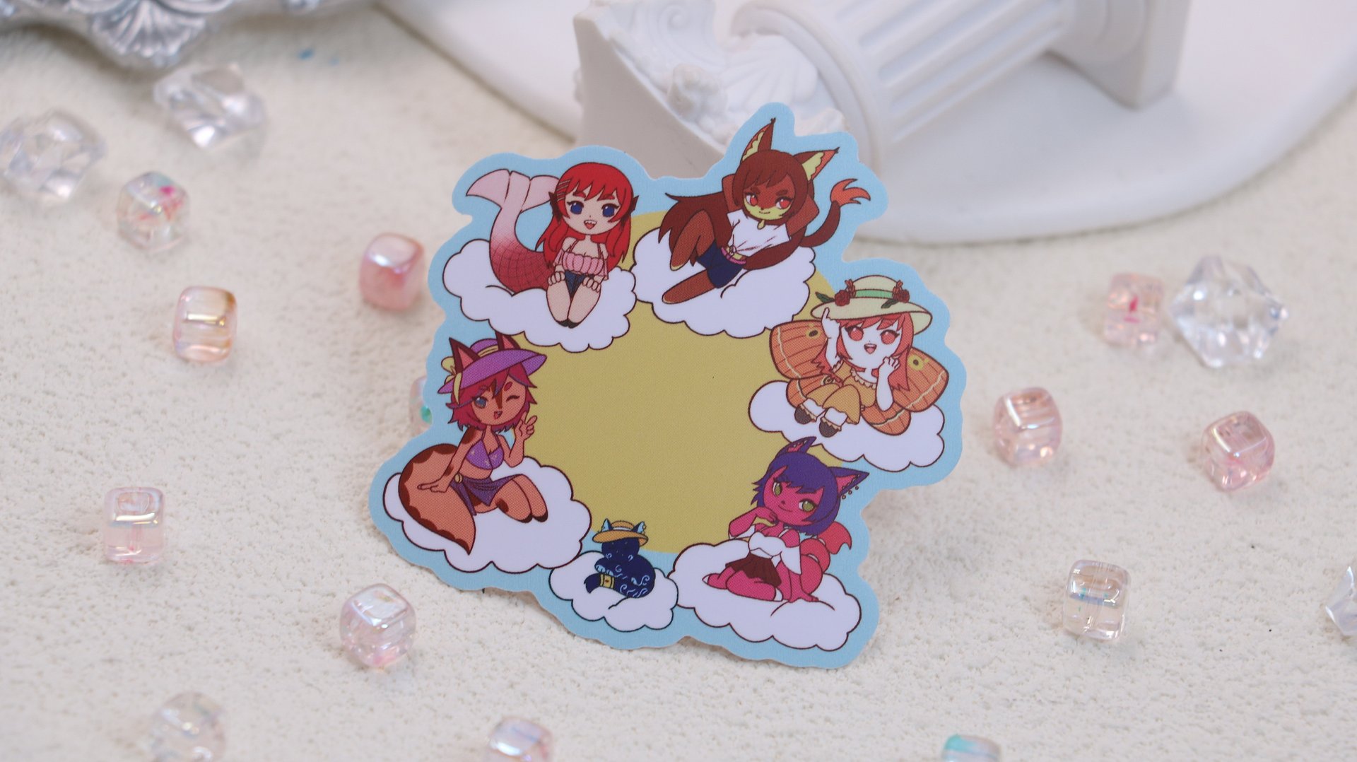 Summer Fest 2025 Group Summer Heat Sticker product image (3)