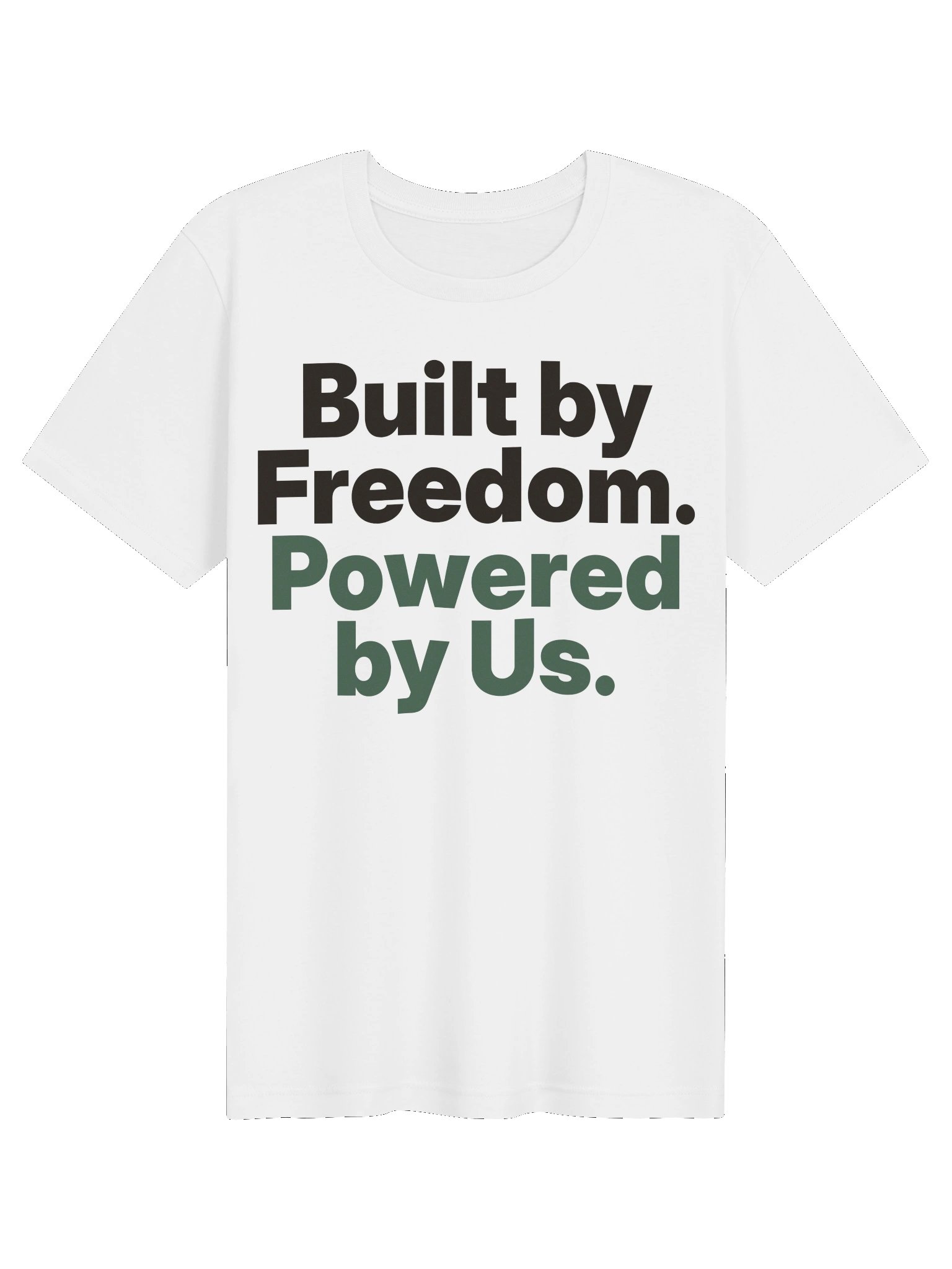 White Tee - Loud product image (1)