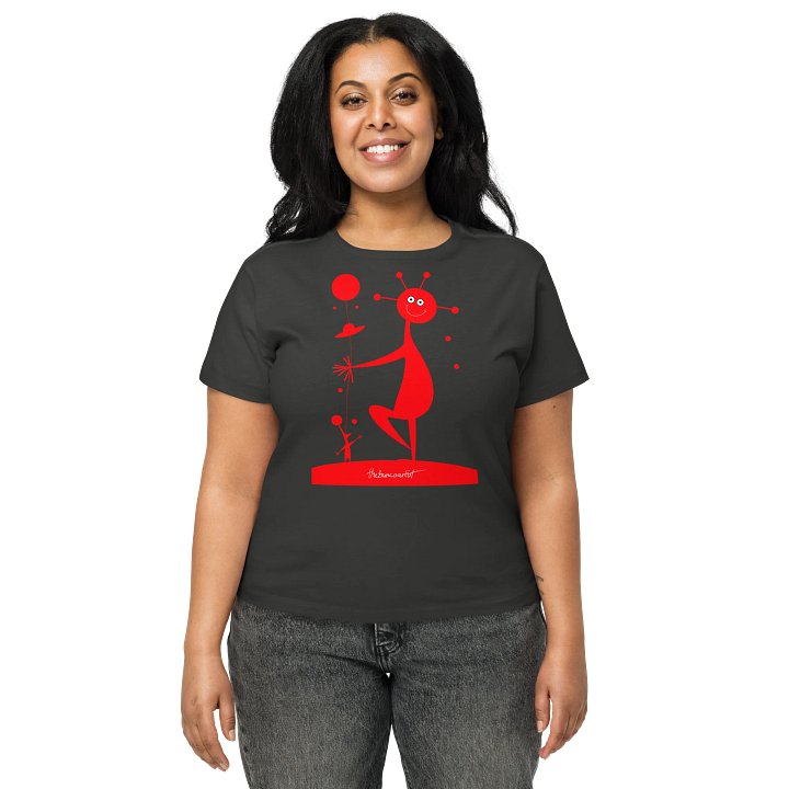 Cotton Heritage Women's High-Waisted Tee product image (33)