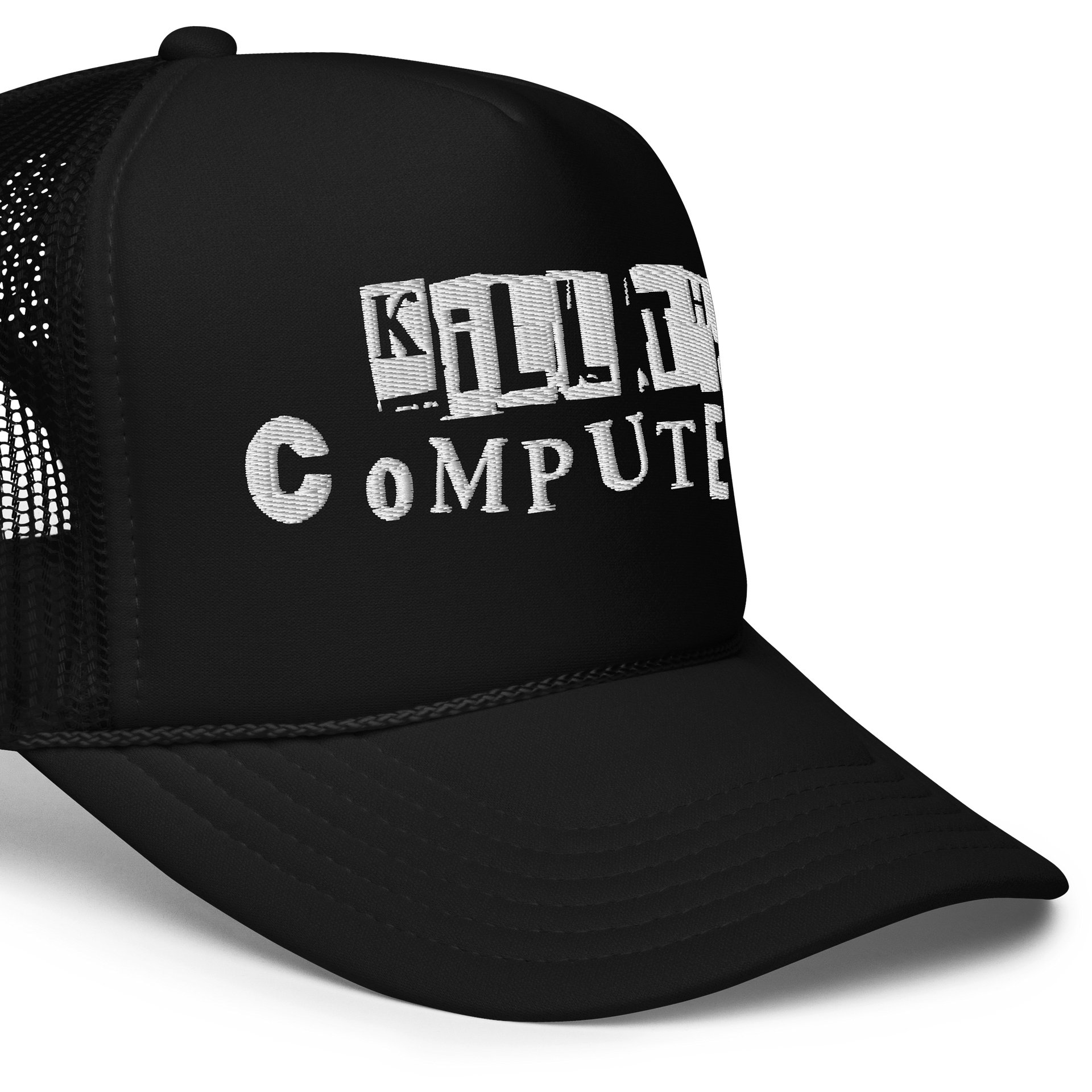 Trucker Hat White Font product image (7)