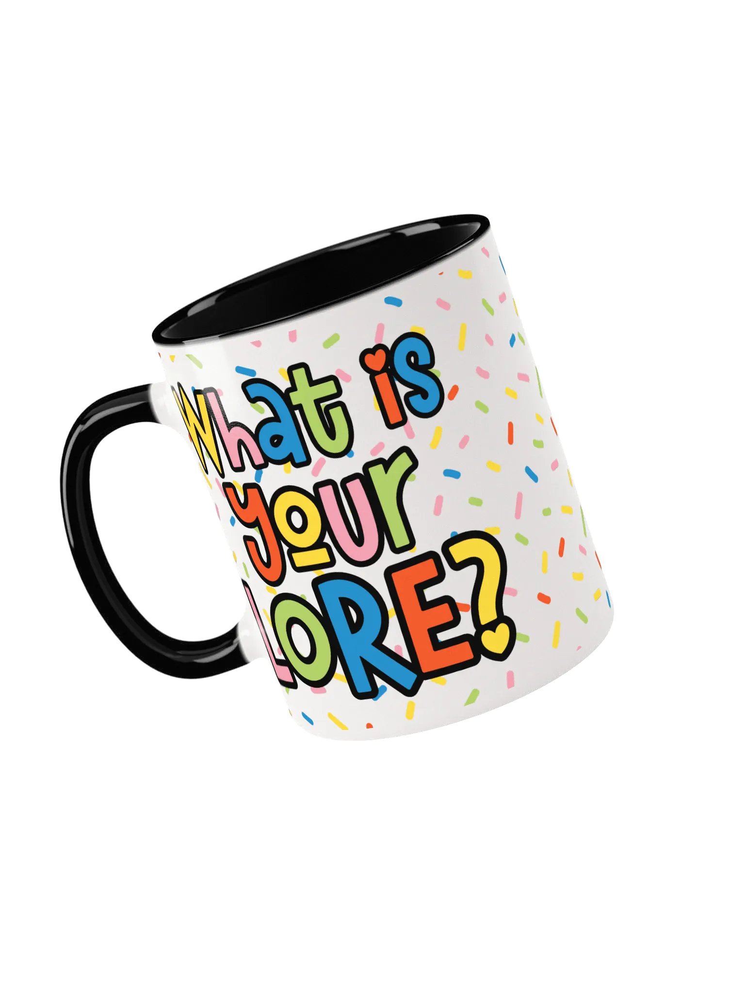 What Is Your Lore? Mug product image (2)