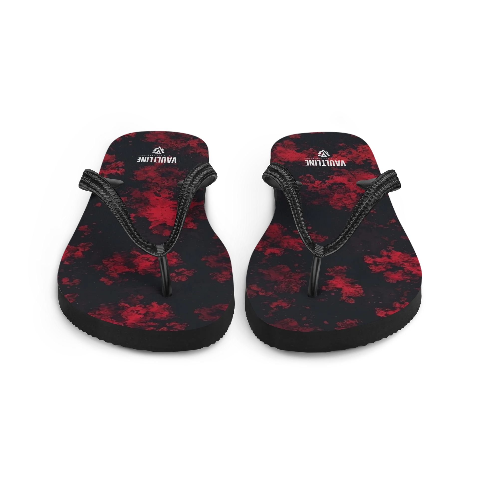 Vaultline Crimson Abyss Flip-Flops product image (4)