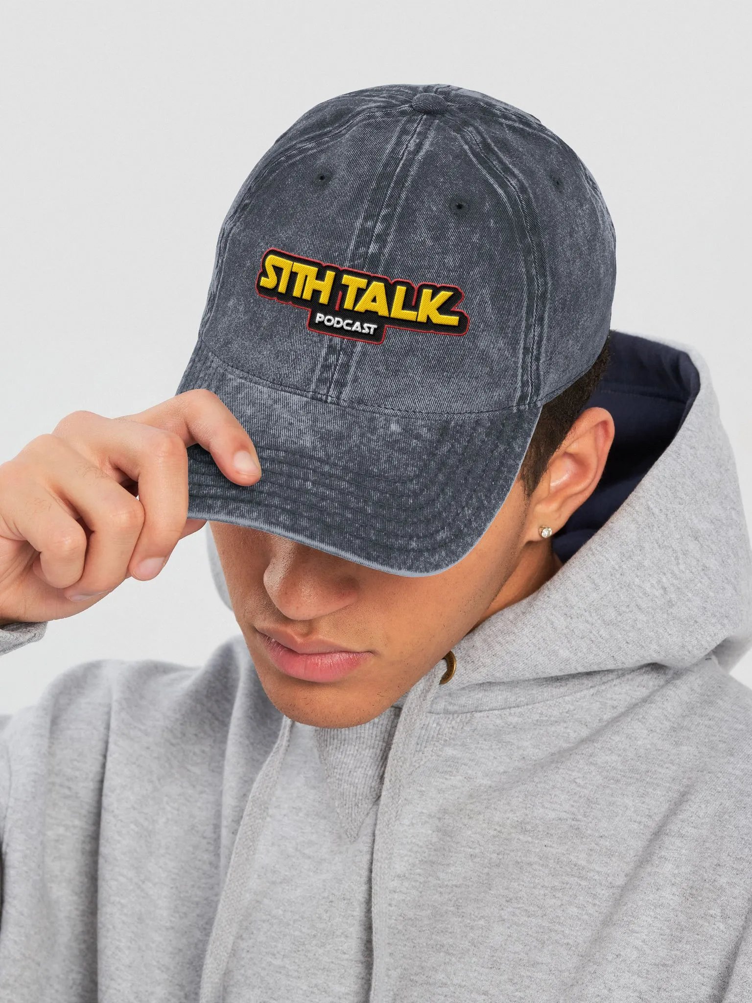 Denim Wash Sith Talk Hat product image (28)