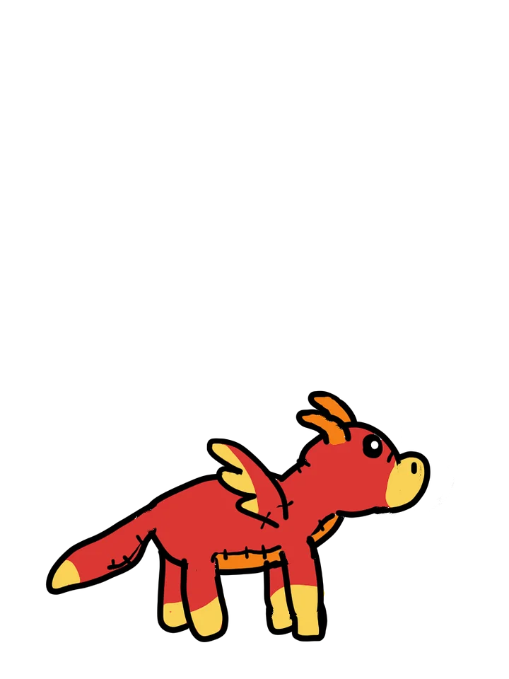 Tiny Ploosh Dragon Adoptable 4 product image (2)