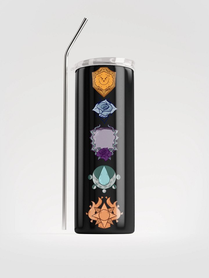 Crests and Symbols Stainless Steel Tumbler product image (2)