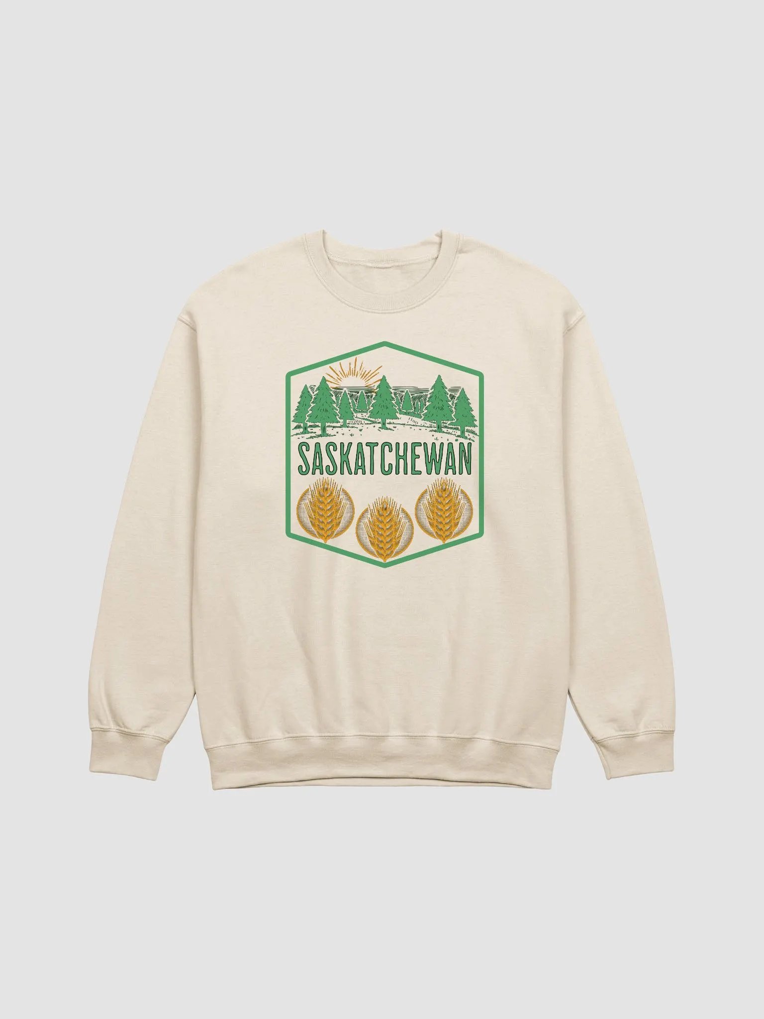 Saskatchewan Wheat Tree Sweatshirt product image (19)