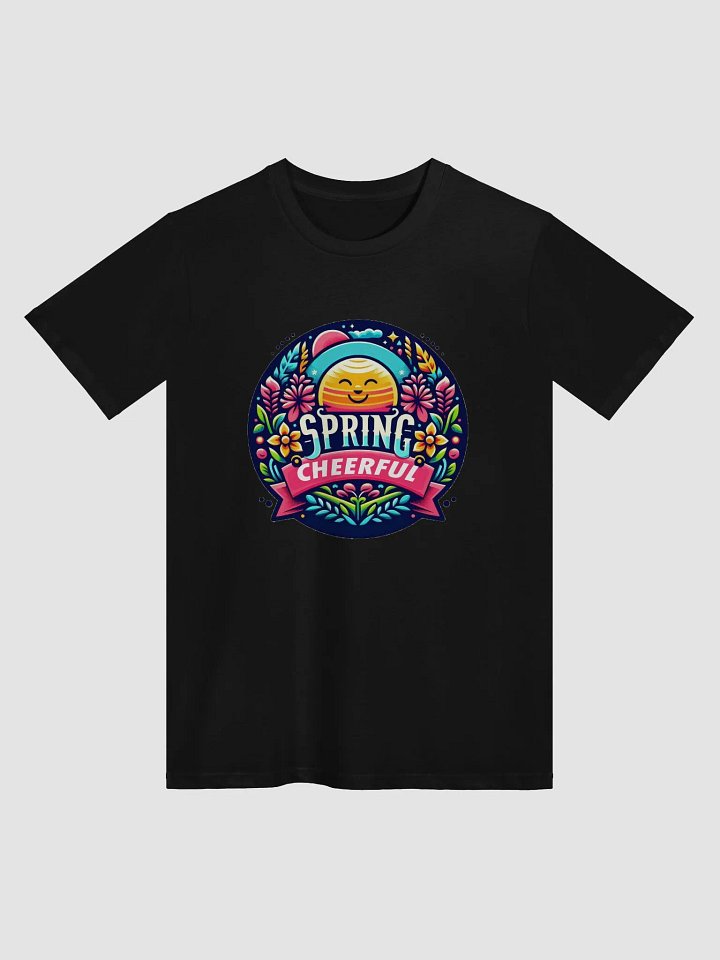 Cheerful Spring Sun Unisex T-Shirt product image (4)