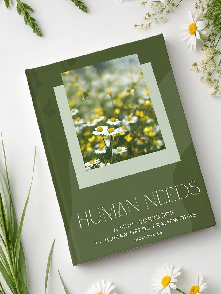 The Shadow Needs Bundle: A 4-Part Mini Workbook Series product image (1)