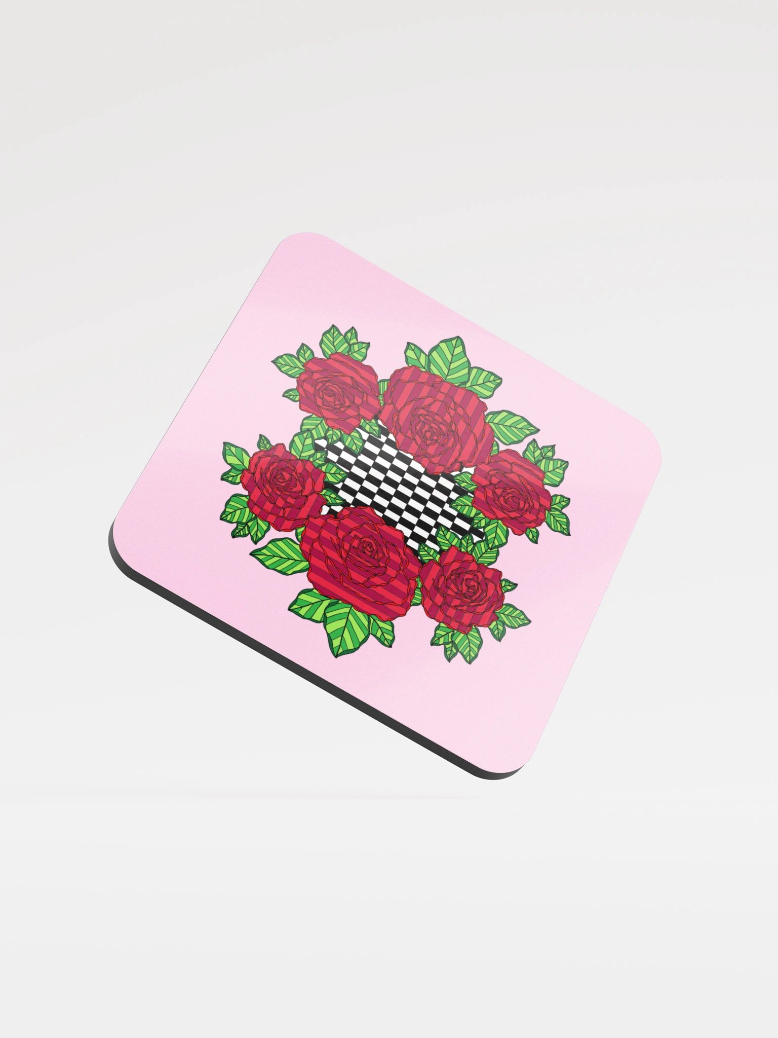 Coaster (Rose-Pink) product image (1)