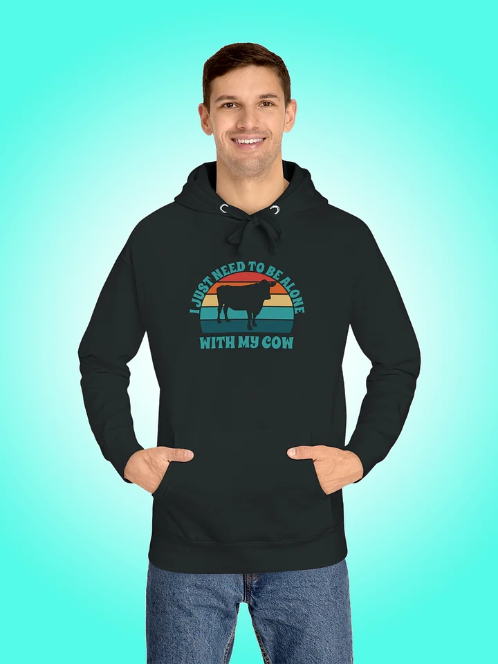 I Just Need To Be Alone with My Cow product image (1)