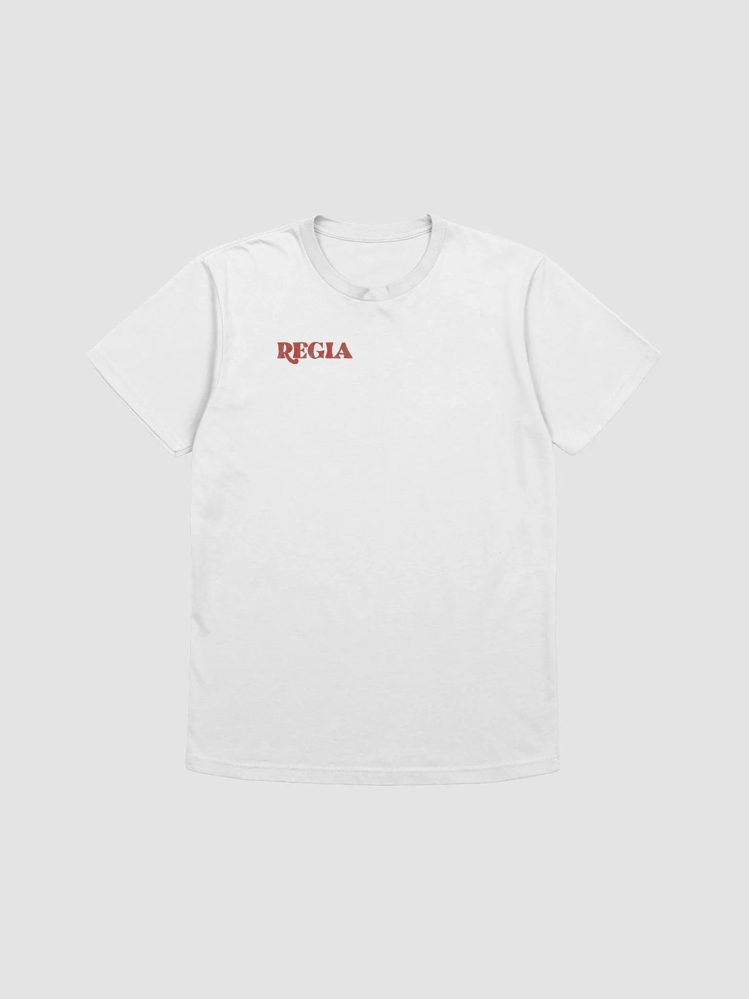Regia Unisex tee product image (2)