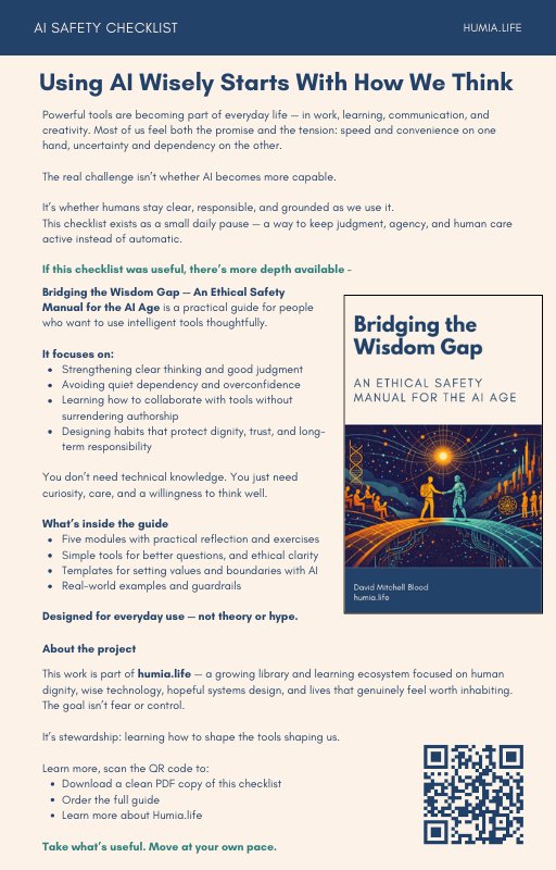 Free AI Safety Checklist product image (2)