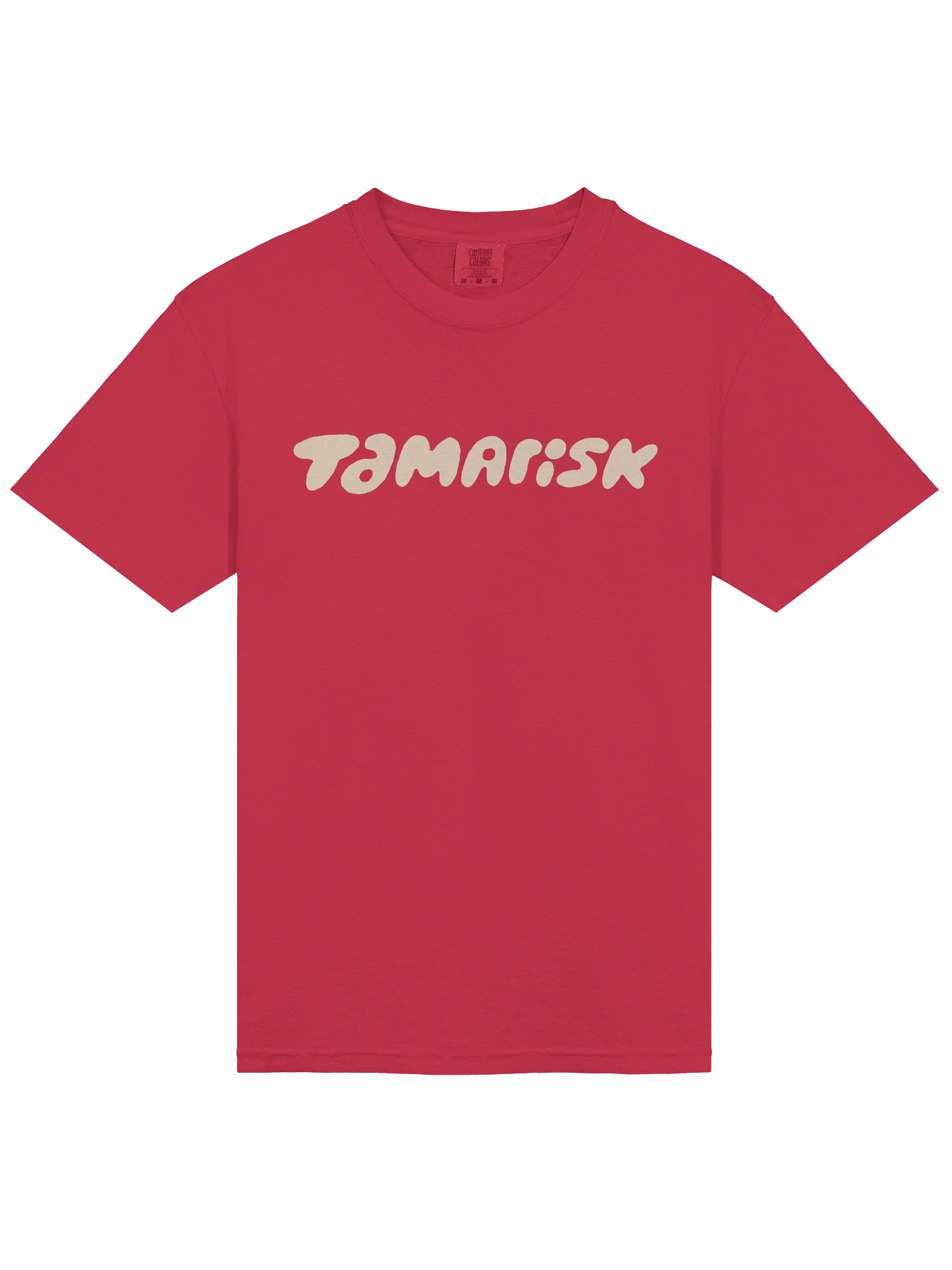 Tee - Tamarisk (Red) product image (6)