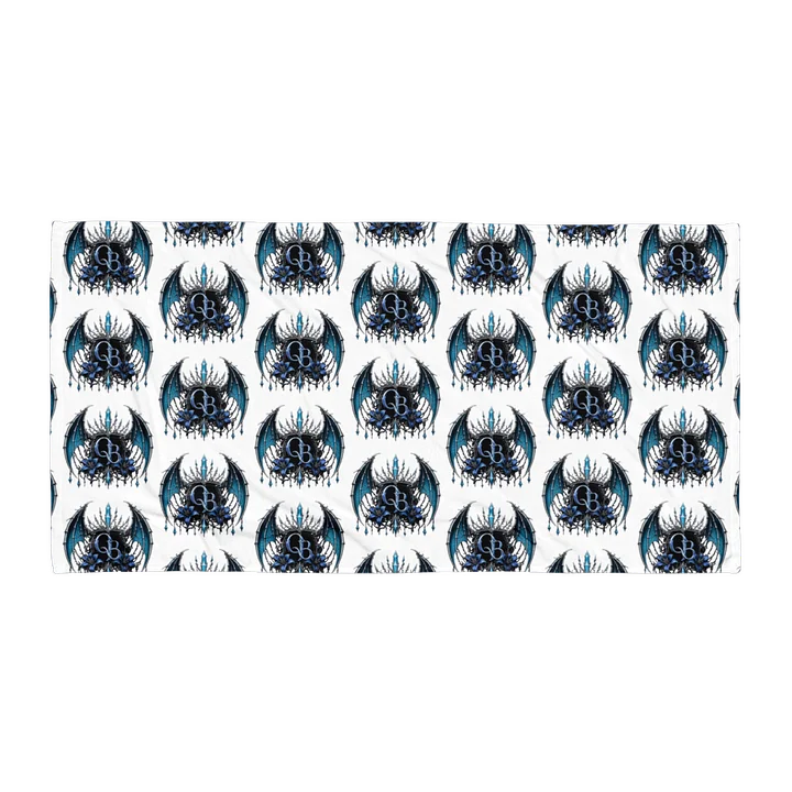 QueenB Logo Beach Towel product image (1)