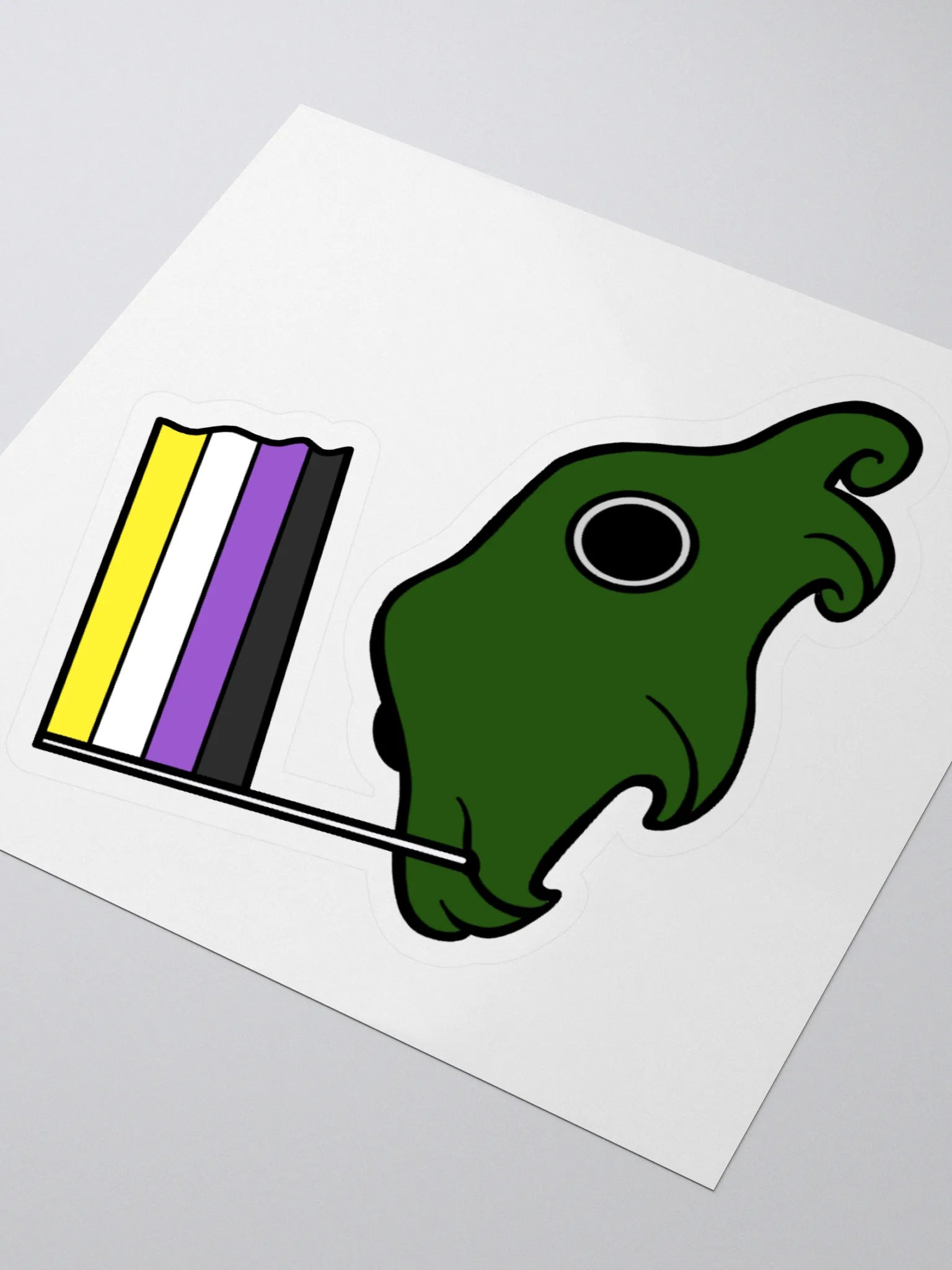 Nonbinary Pride Flag product image (3)