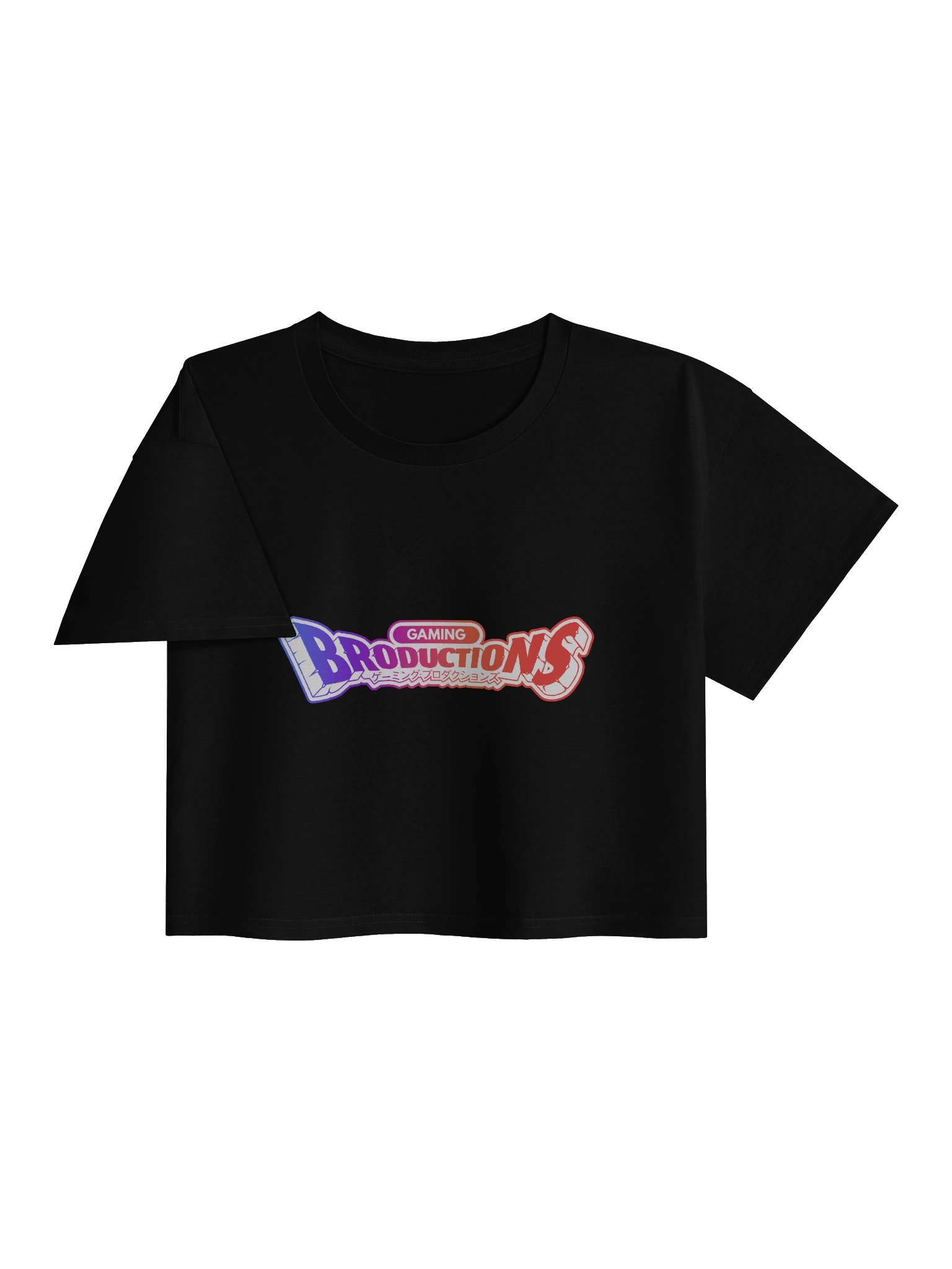 GAMING BRODUCTIONS CROP TOP product image (3)