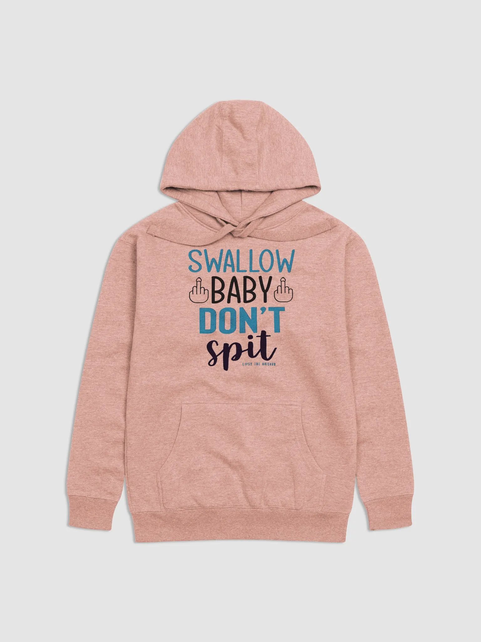 SWALLOW DONT SPIT HOODIE product image (13)