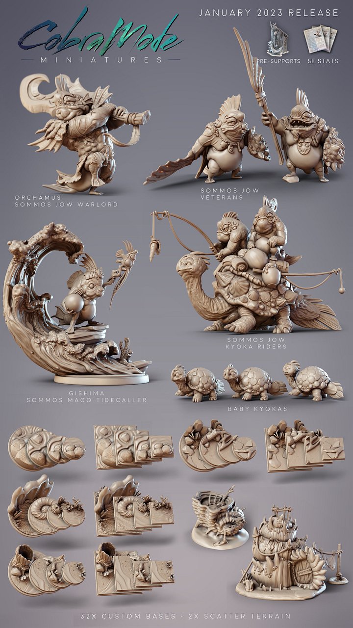 CobraMode 35 January 2023 Collection product image (1)