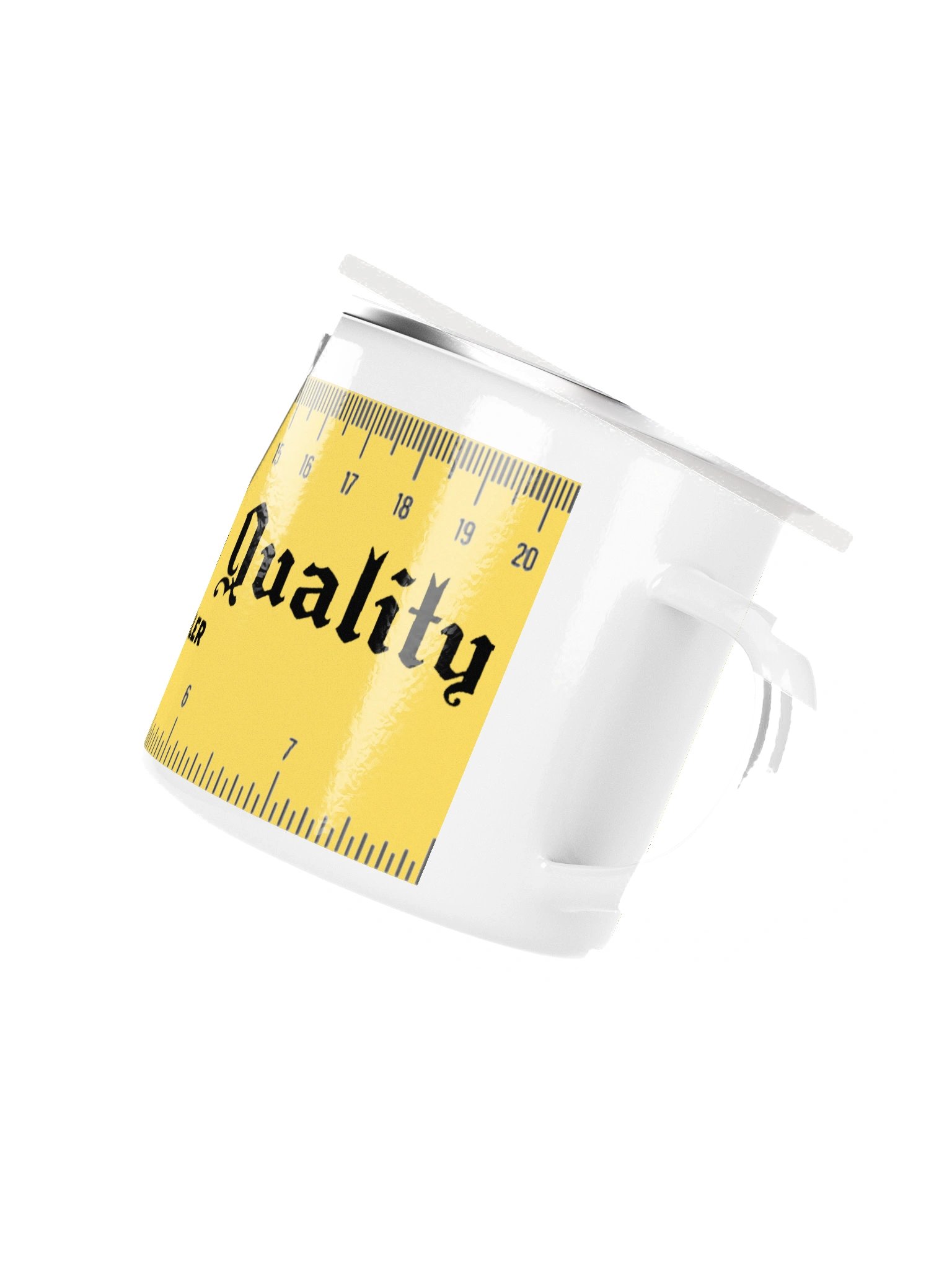 Ruler Mug in Carpenter's Yellow product image (3)