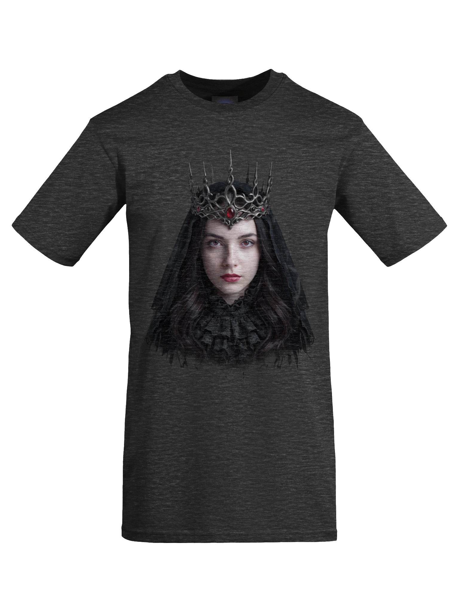 The Sovereign’s Sorrow // Gothic Queen Heavyweight Tee product image (7)