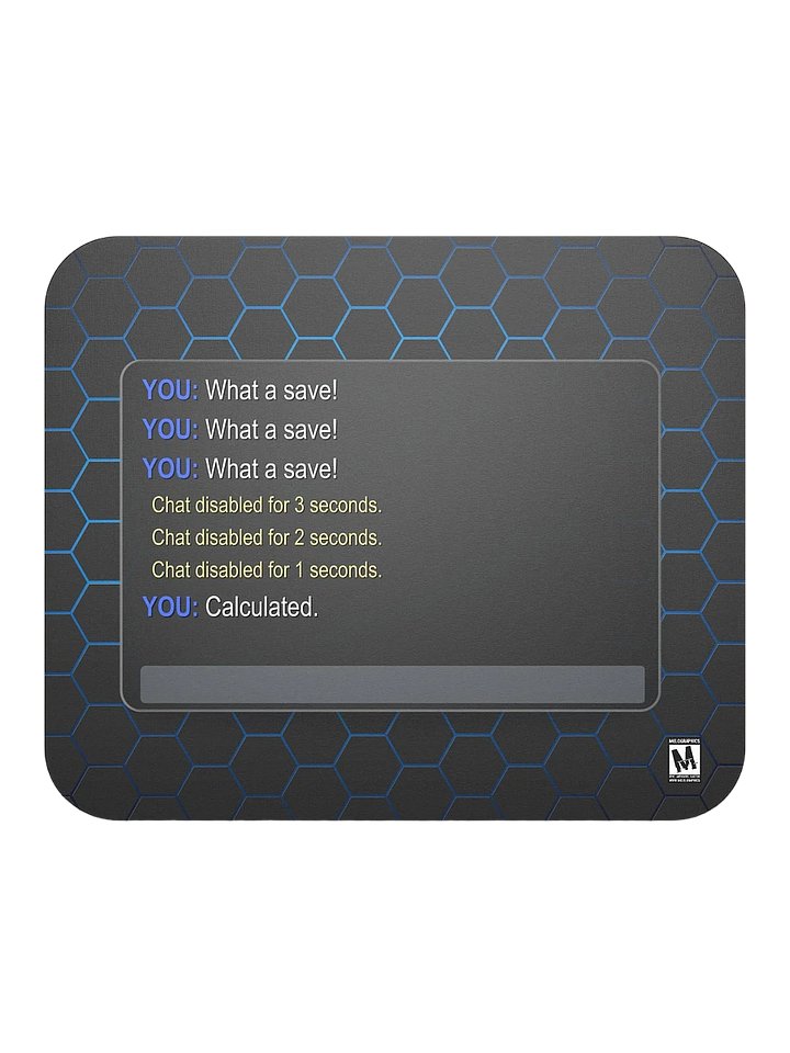 Carball Quick Chat Champ: What a Save - Mouse Pad | #MadeByMELO product image (2)