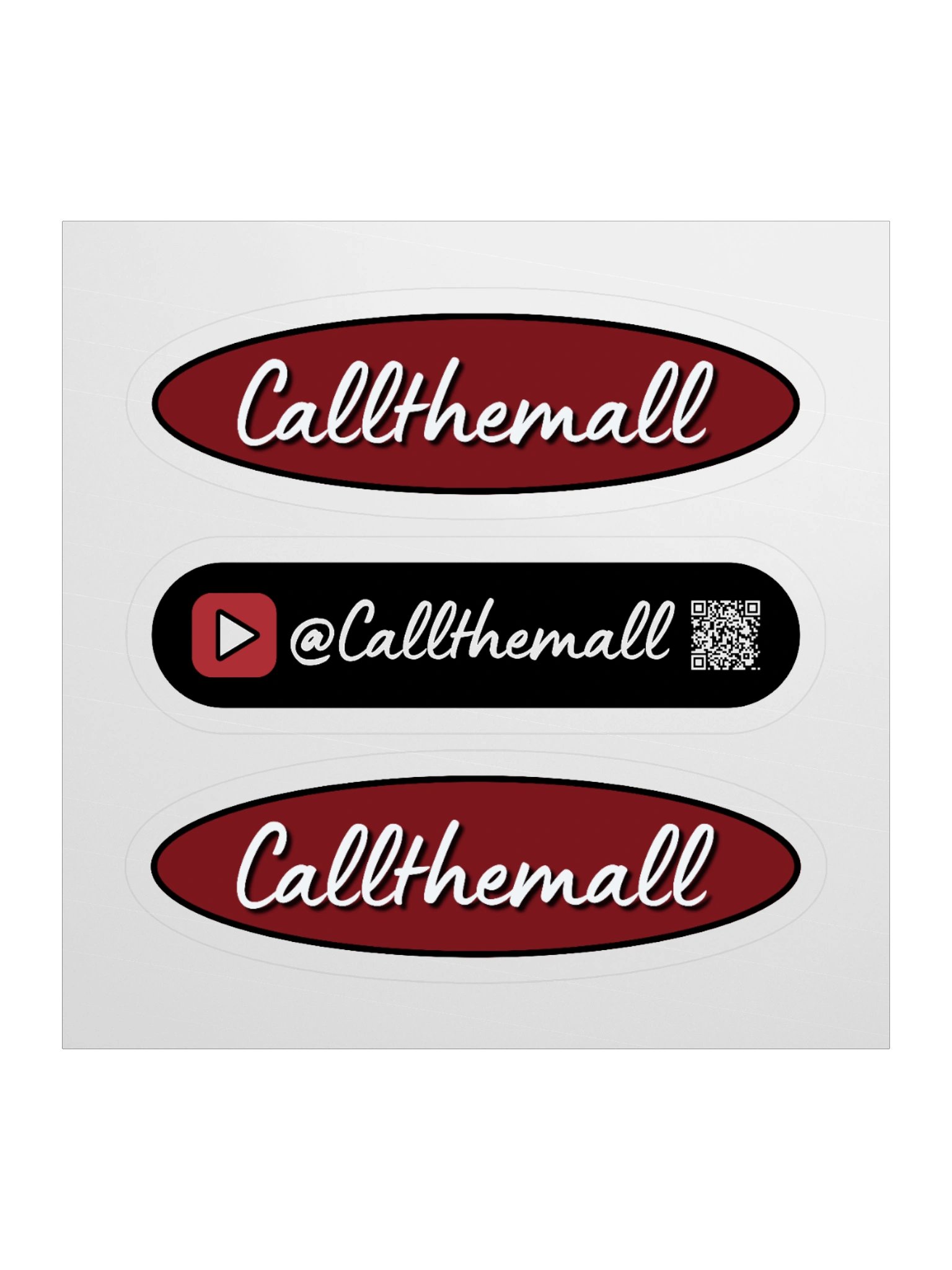 Callthemall Pete Logo Decal Set product image (1)