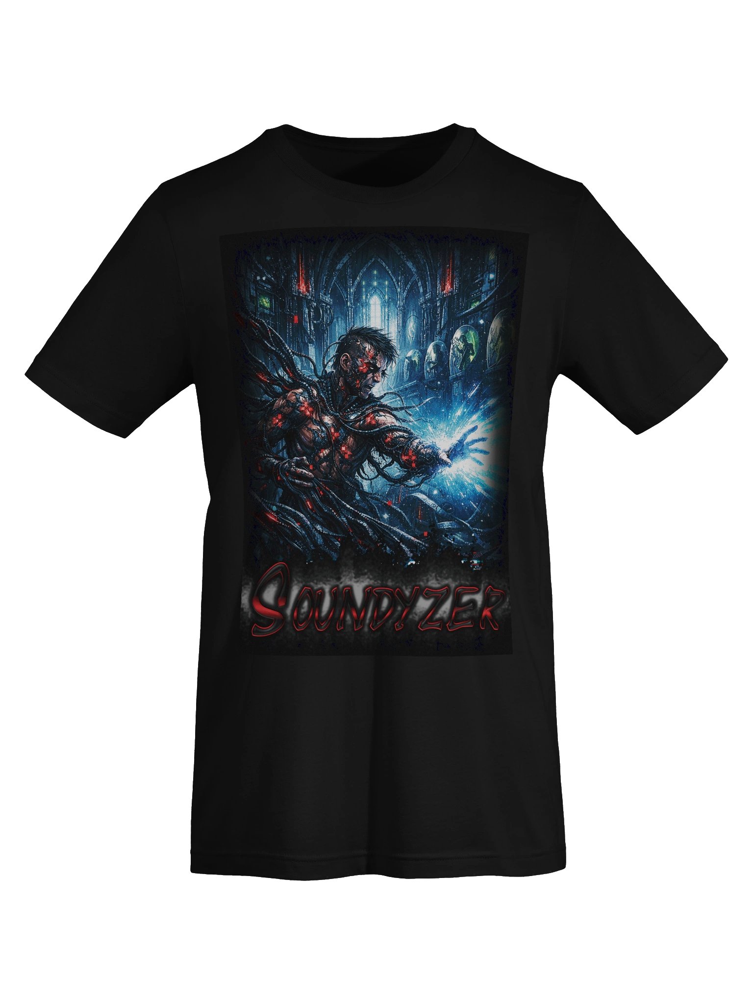 Official Soundyzer -algorythm chase Tee product image (5)