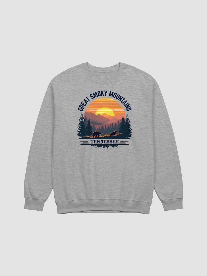Smoky Mountain Bears Crewneck product image (2)
