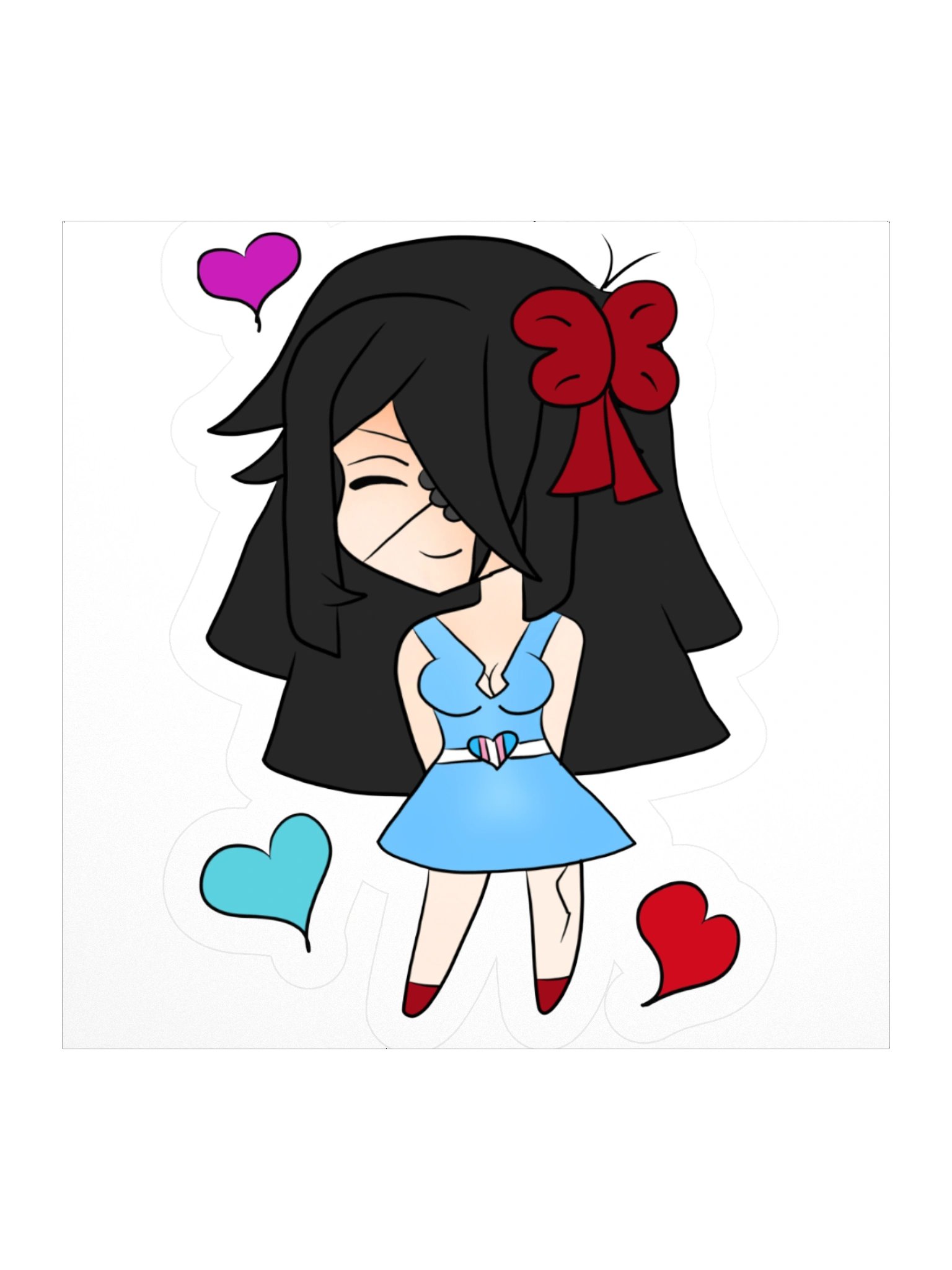 Scuffed Enuff Chibi~ Sticker product image (1)