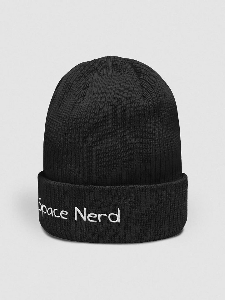 Space Nerd Beanie product image (2)