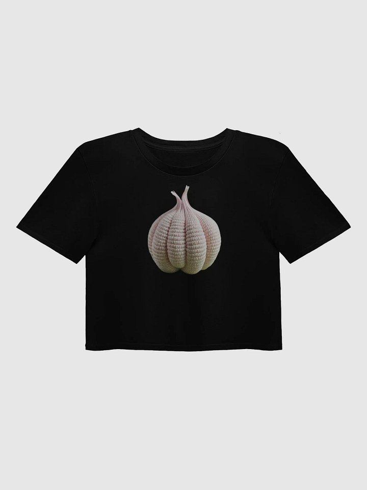 CozyAvocado Women's Premium Garlic Crop Top #3 product image (1)