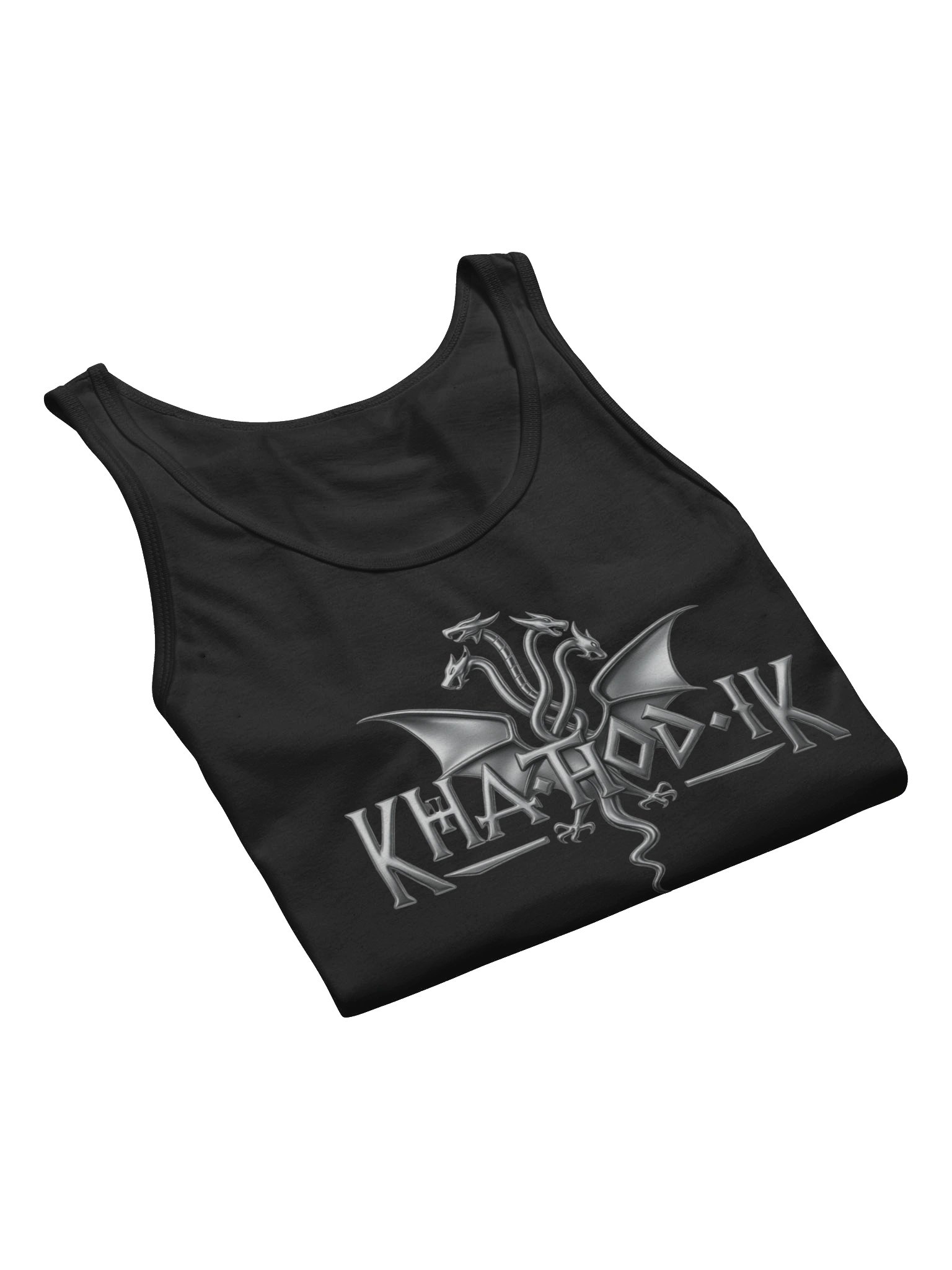 Khathodik Chrome Logo Tank product image (7)