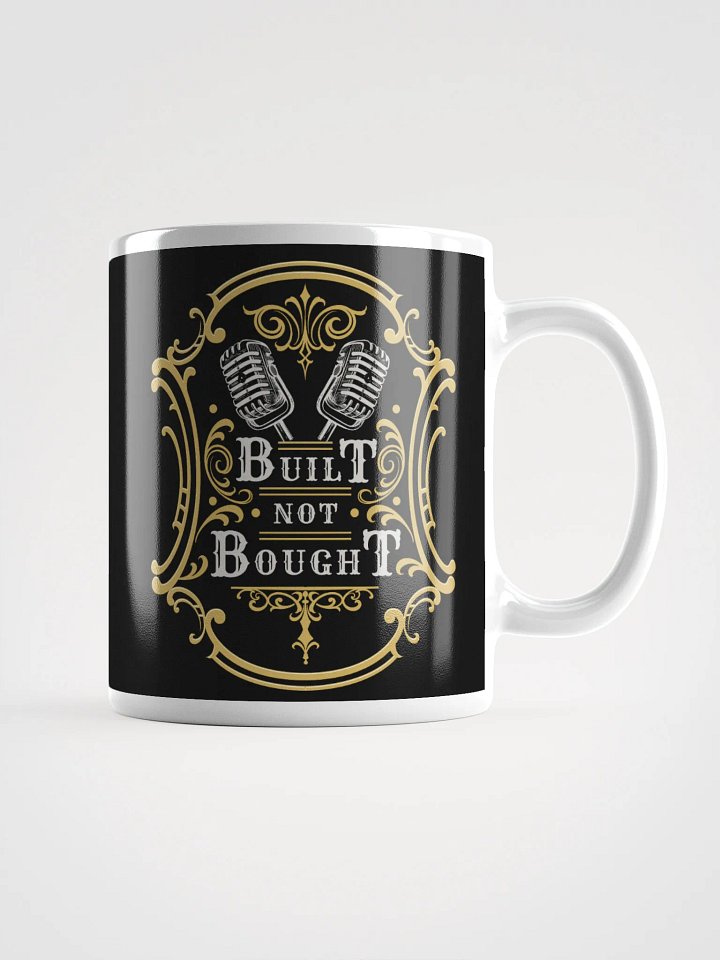 Built Not Bought Mug product image (1)