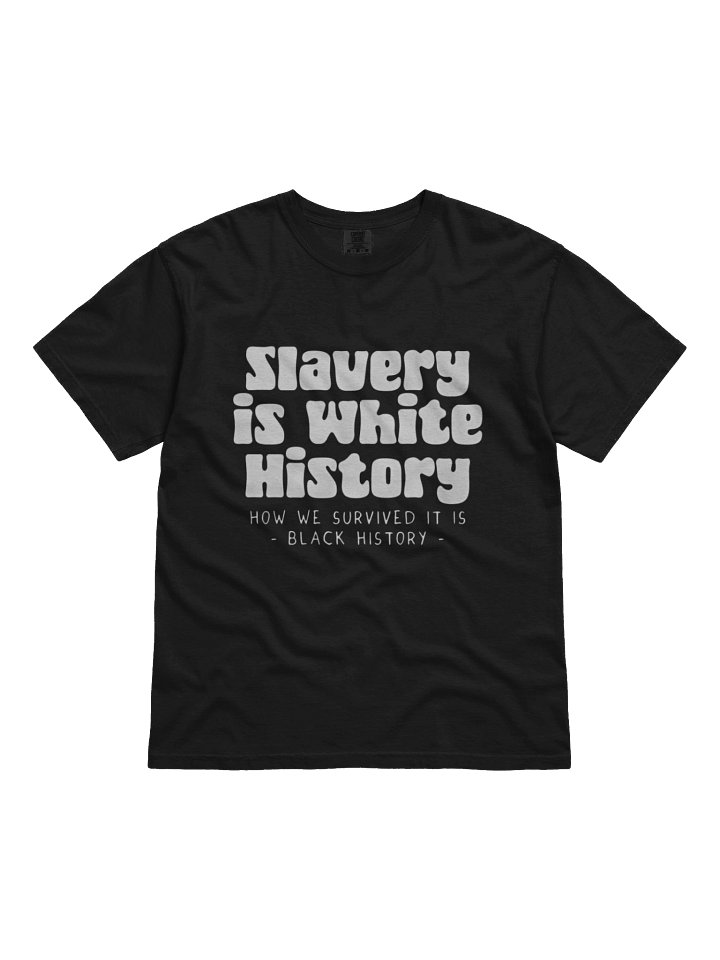Slavery Is White History Shirt product image (1)