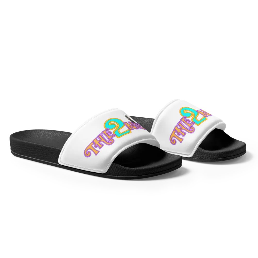 The2Nicks Slides - Mens (White) product image (1)