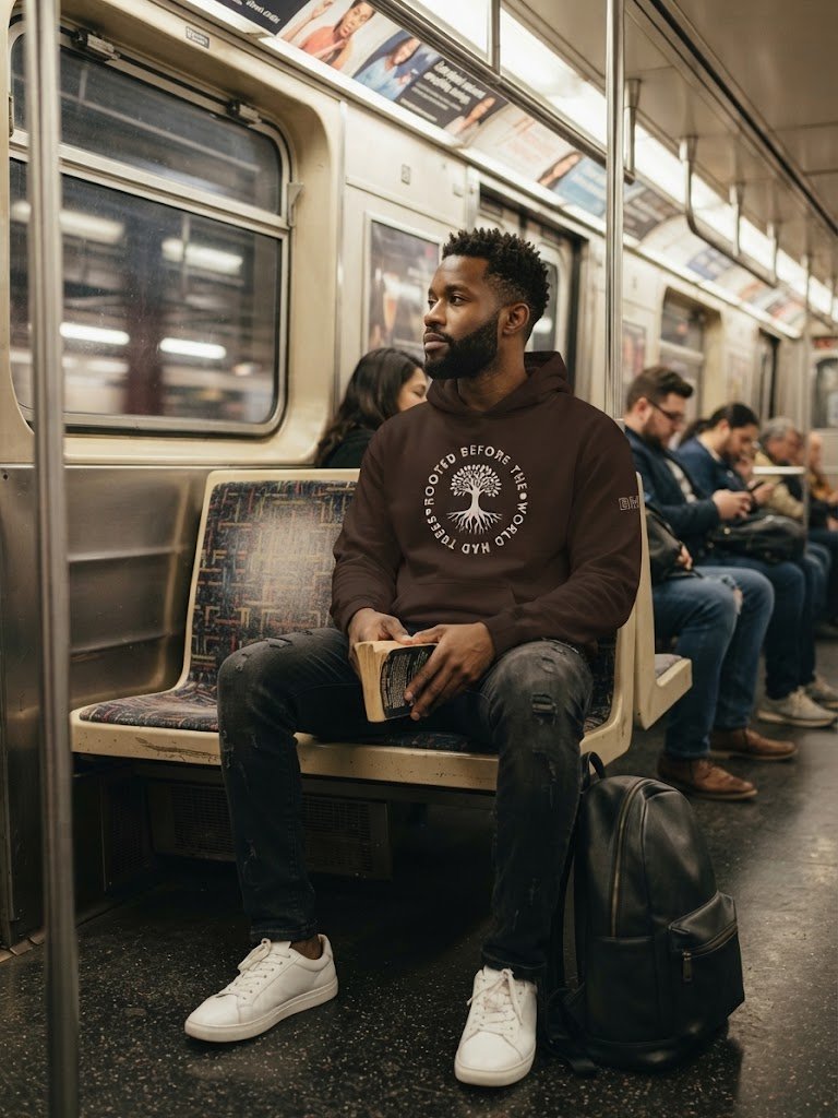 Rooted Before the World Had Trees | Hoodie | Originology | Black History X product image (3)