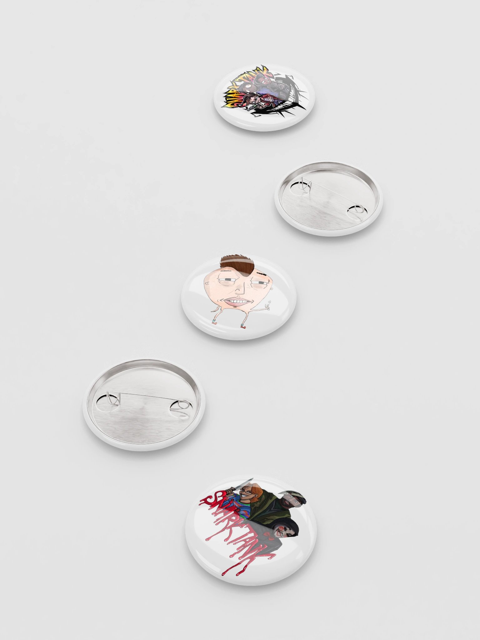 Snark Tank Button Set! product image (7)